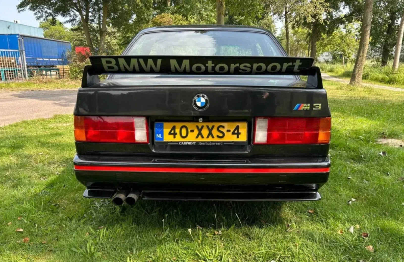 BMW E30 M3 Marktplaats 180+k km